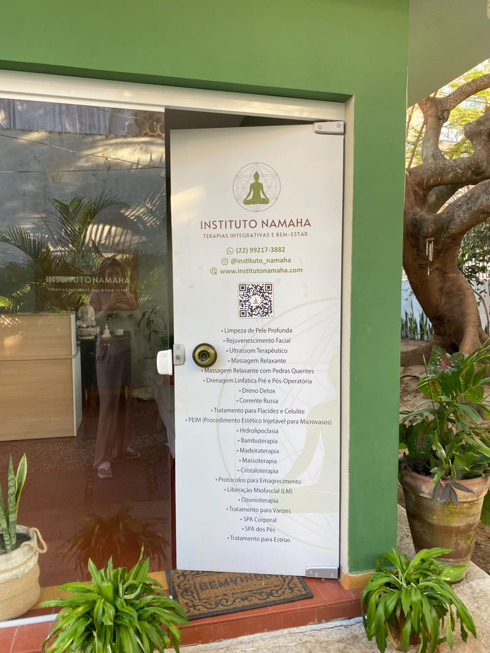 Entrada · Instituto Namaha