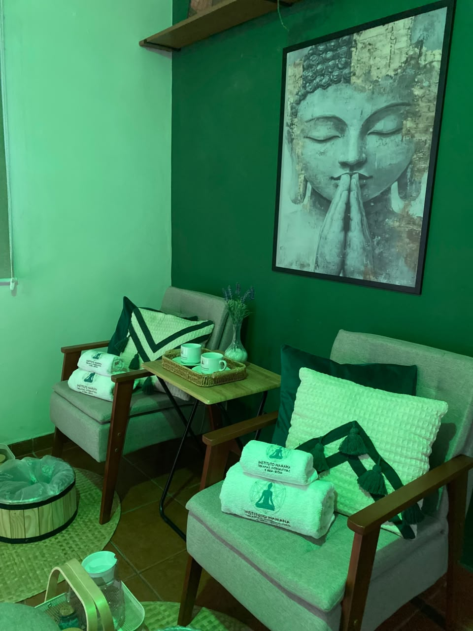 SPA dos pés · reflexologia podal